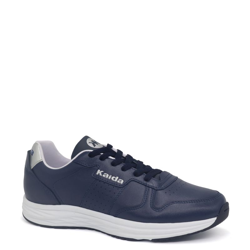 Zapatilla-ESCOLAR-de-CUERO-KAIDA-CE21-132-Azul