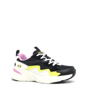 Zapatilla Casual Mujer Skechers 117044-BKLM TALLA BRA
