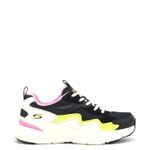 Zapatilla-CASUAL-para-Mujer-SKECHERS-117044-BKLM-Negro---Blanco