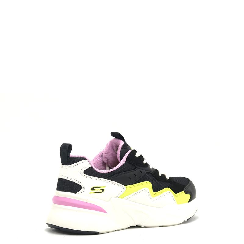 Zapatilla-CASUAL-para-Mujer-SKECHERS-117044-BKLM-Negro---Blanco