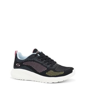 Zapatilla Casual Mujer Skechers 117208-BKMT TALLA BRA