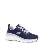 Zapatilla-CASUAL-para-Mujer-SKECHERS-149277-NVLV-Marino---Lila