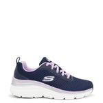 Zapatilla-CASUAL-para-Mujer-SKECHERS-149277-NVLV-Marino---Lila