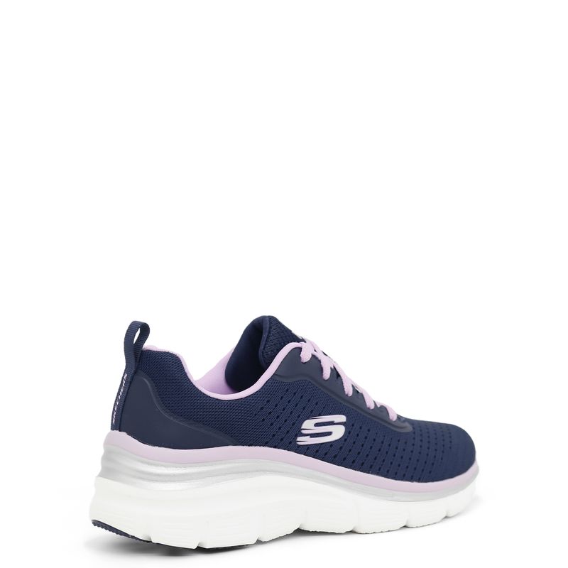 Zapatilla-CASUAL-para-Mujer-SKECHERS-149277-NVLV-Marino---Lila