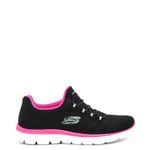 Zapatilla-CASUAL-para-Mujer-SKECHERS-149523-BKHP-Negro---Fucsia