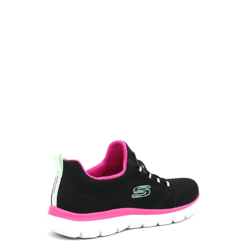 Zapatilla-CASUAL-para-Mujer-SKECHERS-149523-BKHP-Negro---Fucsia