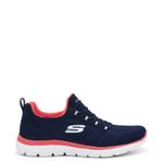 Zapatilla-CASUAL-para-Mujer-SKECHERS-149523-NVNP-Marino---Coral
