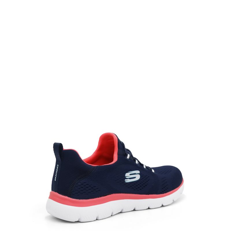 Zapatilla-CASUAL-para-Mujer-SKECHERS-149523-NVNP-Marino---Coral