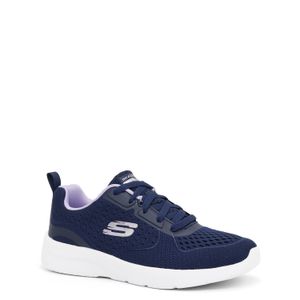 Zapatilla Casual Mujer Skechers 149544-NVLV TALLA BRA
