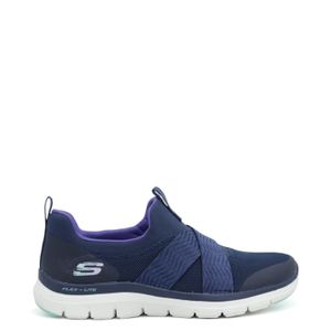 Zapatilla Casual Mujer Skechers 149578-NVPR TALLA BRA