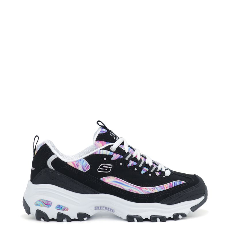 Zapatilla-CASUAL-para-Mujer-SKECHERS-149789-BKMT-Negro