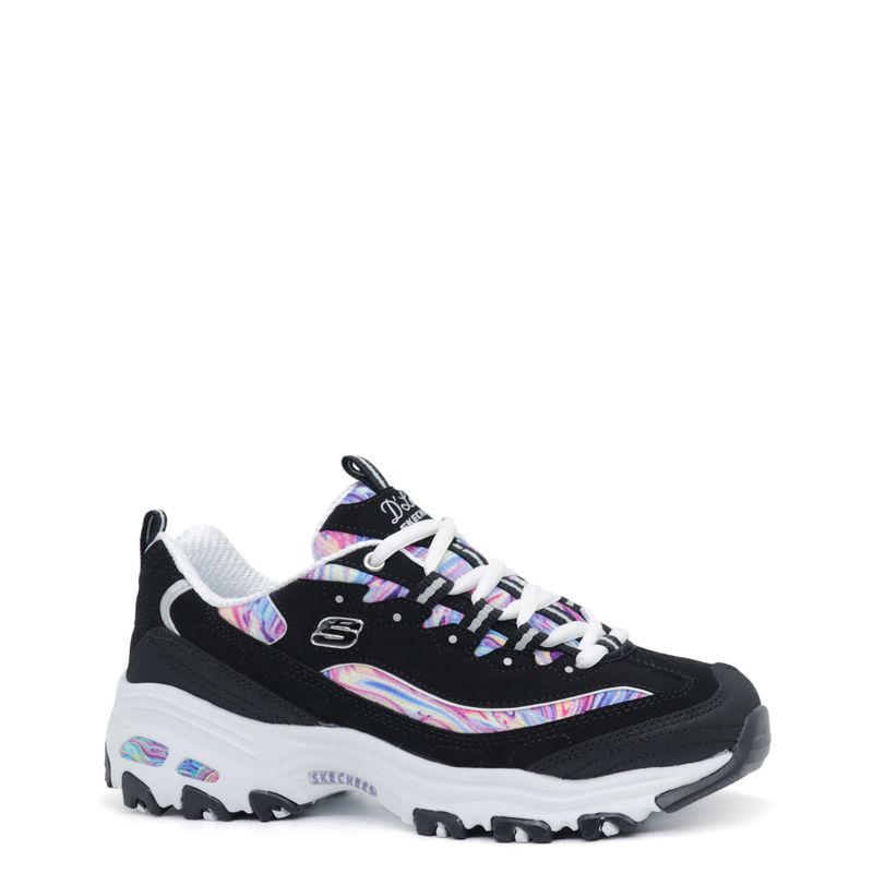 Zapatilla-CASUAL-para-Mujer-SKECHERS-149789-BKMT-Negro