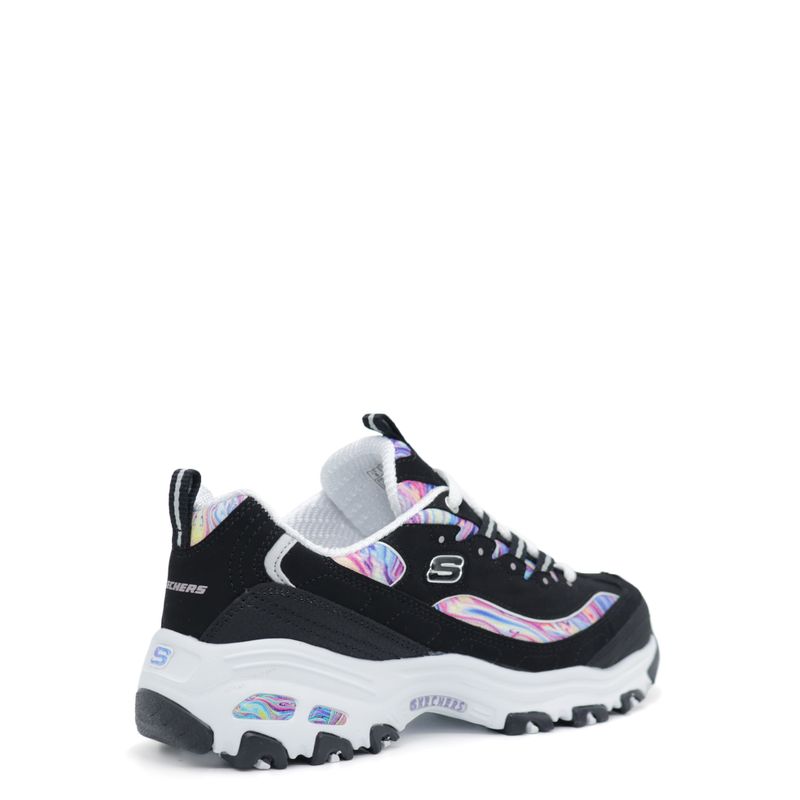 Zapatilla-CASUAL-para-Mujer-SKECHERS-149789-BKMT-Negro