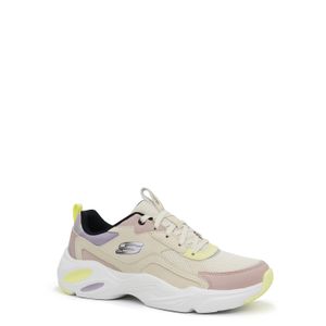 Zapatilla Casual Mujer Skechers 149921-NTMT TALLA BRA