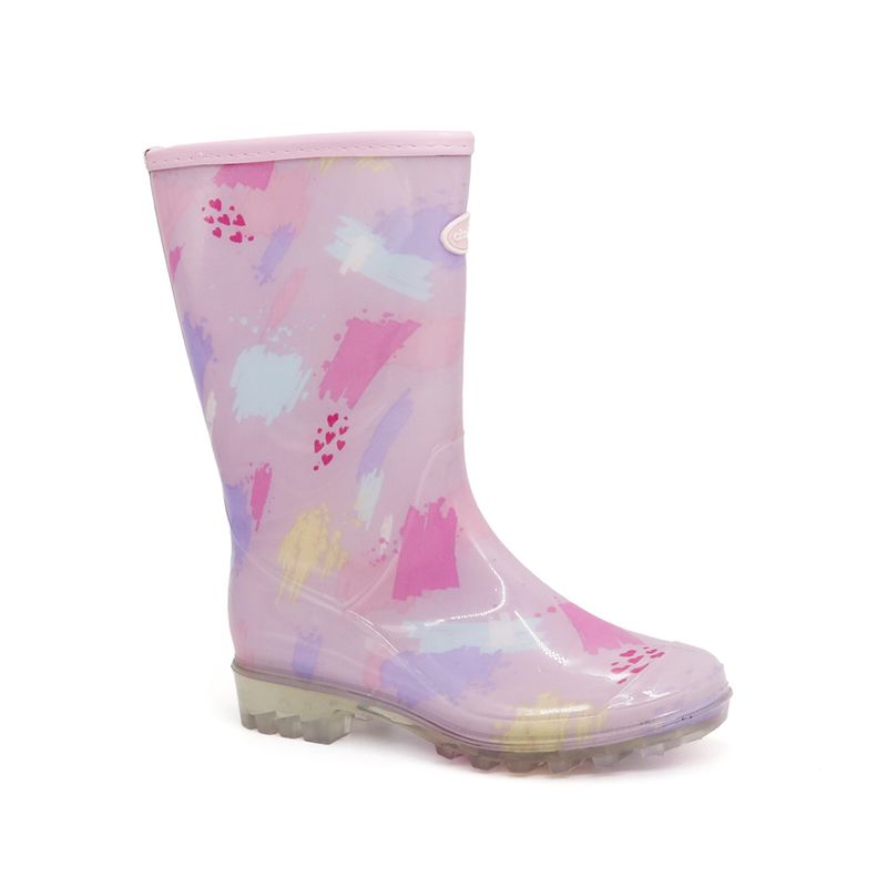 bota-de-lluvia-rosadas