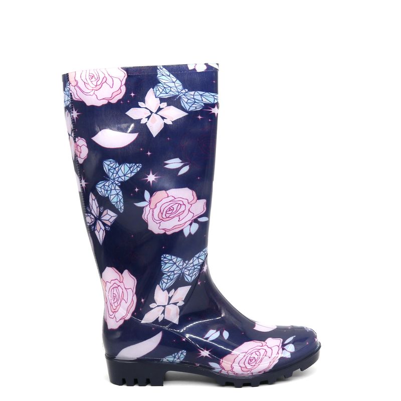 bota-de-lluvia-azul