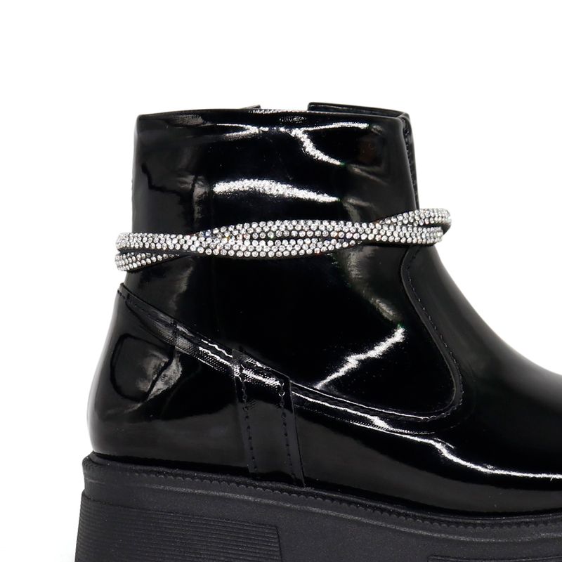 Botin-CASUAL-Niña-PARISS-KIDS-MV24I2-MIA-Charol-Negro