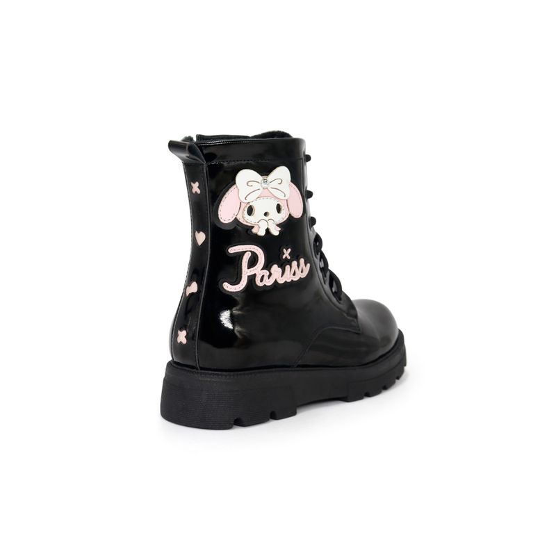 Botin-CASUAL-Niña-PARISS-KIDS-MV24I2-NOA-Charol-Negro