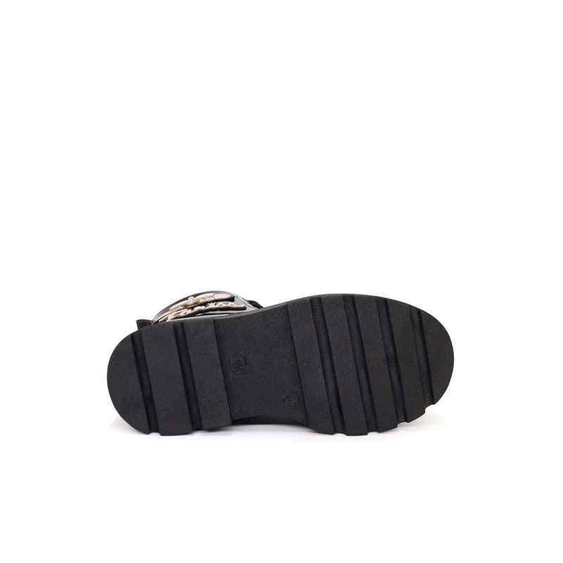 Botin-CASUAL-Niña-PARISS-KIDS-MV24I2-NOA-Charol-Negro