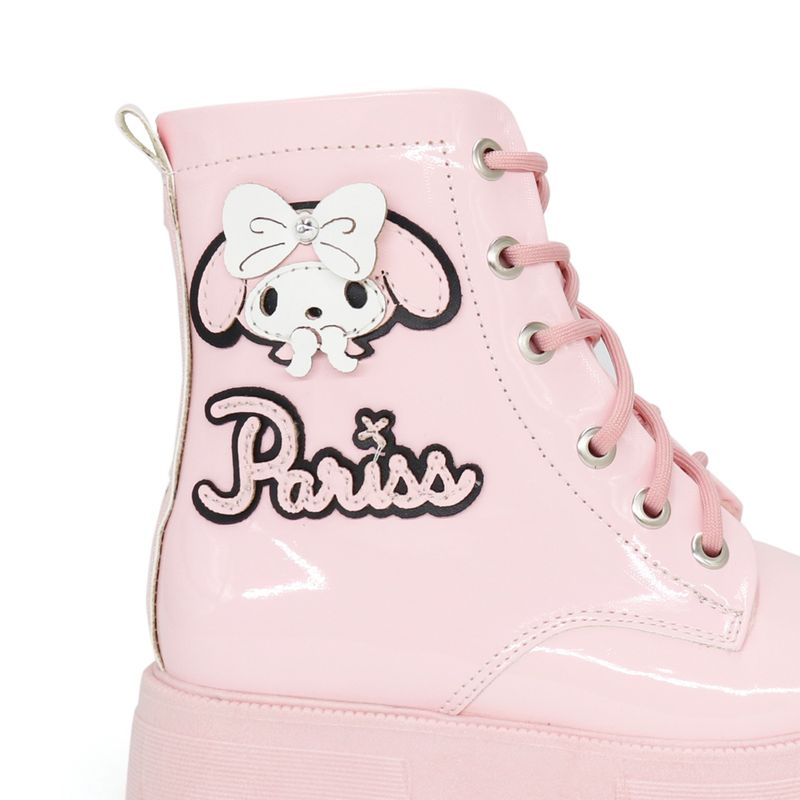 Botin-CASUAL-Niña-PARISS-KIDS-MV24I2-NOA-Charol-Rosado