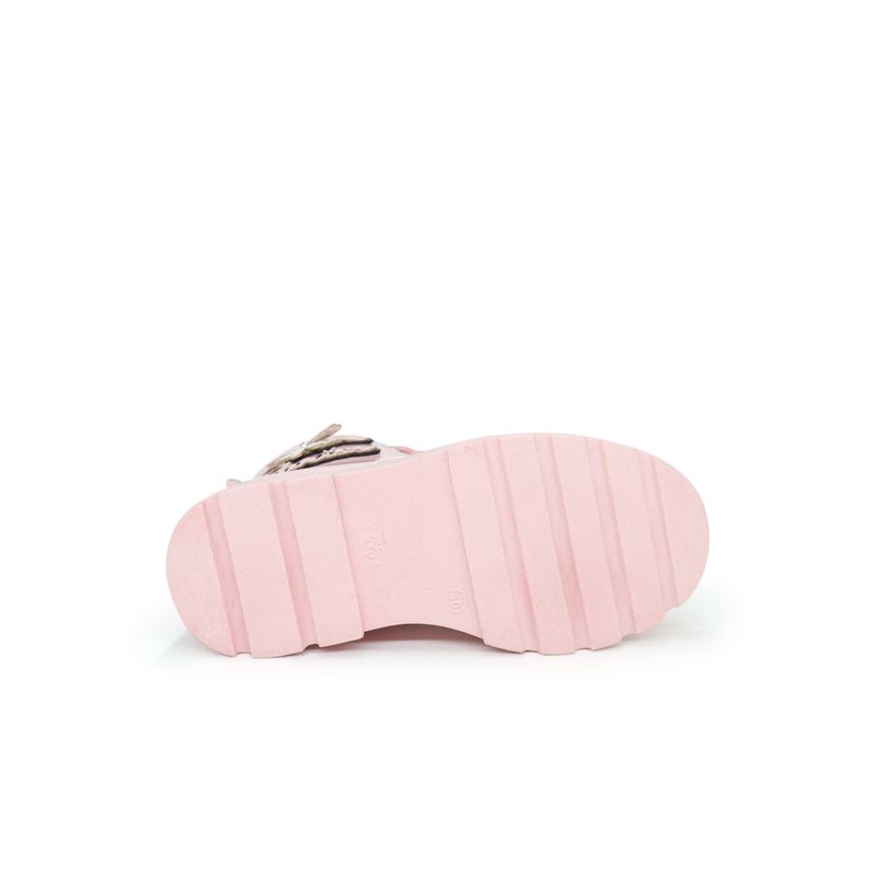 Botin-CASUAL-Niña-PARISS-KIDS-MV24I2-NOA-Charol-Rosado