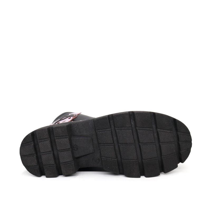 Botin-CASUAL-Juvenil-PARISS-KIDS-MV24I2-AIDA--Negro---Lila