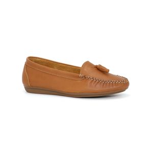 Mocasines De Mujer Casuales Cuero Pariss KN24I2-02