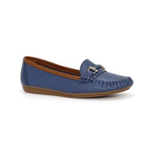 Mocasines De Mujer Casuales Cuero Pariss KN24I2-03