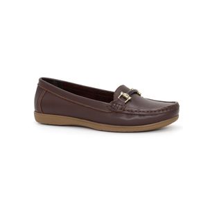 Mocasines De Mujer Casuales Cuero Pariss KN24I2-04
