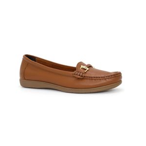 Mocasines De Mujer Casuales Cuero Pariss KN24I2-04