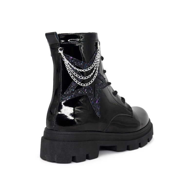 Botin-CASUAL-Juvenil-PARISS-KIDS-MV24I2-GALIA-Negro