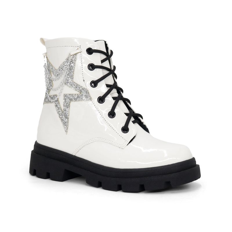 Botin-CASUAL-Juvenil-PARISS-KIDS-MV24I2-GALIA-Blanco