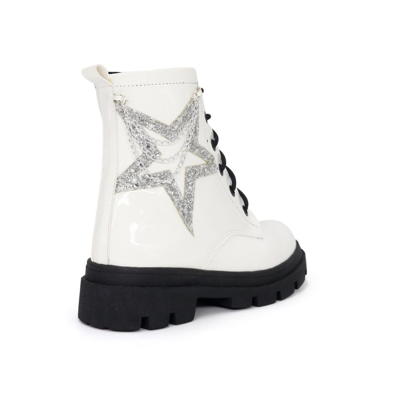 Botin-CASUAL-Juvenil-PARISS-KIDS-MV24I2-GALIA-Blanco