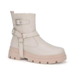 Botines De Niña Pariss Kids MV24I2-BELA