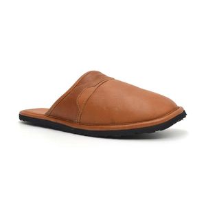 Pantuflas De Hombre Casuales Cuero Conters KN21-2032