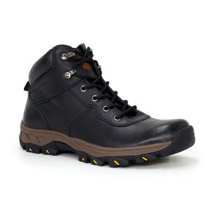Botines Outdoor De Hombre Cuero Kaida 24I2-JK-06