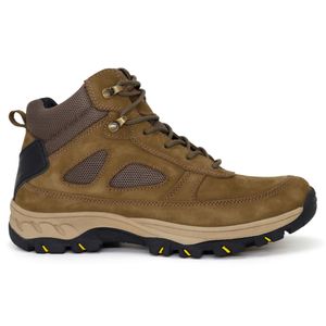 Botines Outdoor De Hombre Cuero Kaida 24I2-TK-57