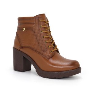 Zapato Casual para niño en PARISS KIDS PT24Q4-305 Habano
