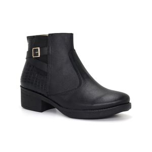 Botines De Mujer Cuero Pariss PA24-835X3