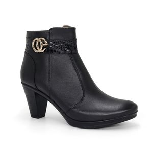 Botines De Mujer Cuero Pariss PA24-841X7