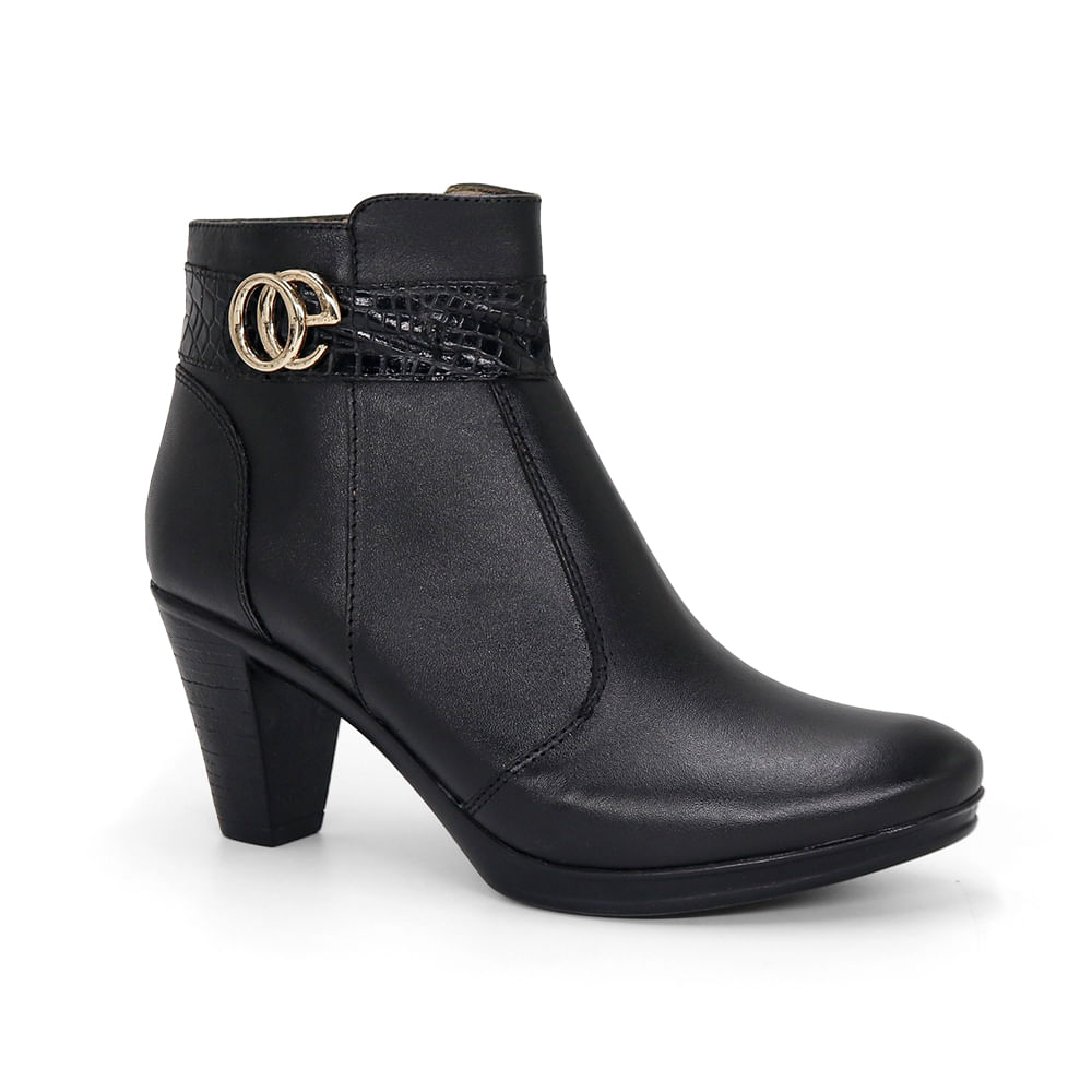 Botines De Mujer Cuero Pariss PA24-841X7 PARISS Conters