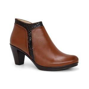 Botines De Mujer Cuero Pariss PA24-135X7