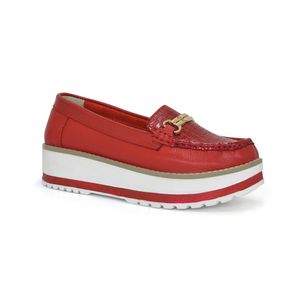 Mocasines De Mujer Cuero Pariss PA24-537