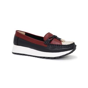 Mocasines De Mujer Cuero Pariss PA24-538