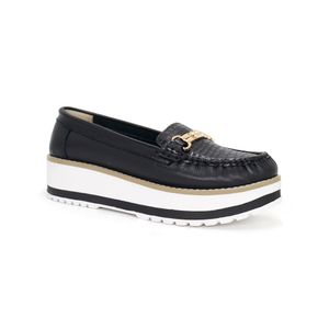 Mocasines De Mujer Cuero Pariss PA24-537