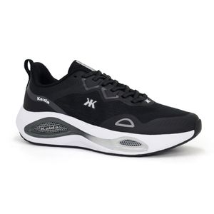 Zapatillas Running KAIDA Hombre KD24-03MI3 Negro / Blanco