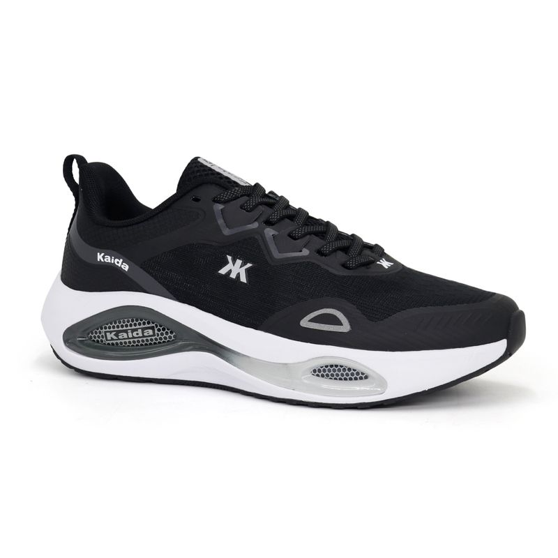 zapatillas-running-kaida-hombre-negro-blanco