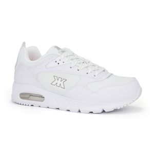 Zapatillas Running KAIDA Hombre KD24-04MI3 Blanco