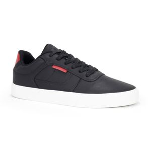 Zapato Casual de Cuero para Hombre KAIDA RI24I3-TAMPA Negro