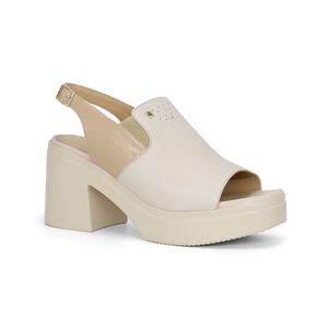 Sandalias de Cuero para Mujer PARISS KA24Q4-SAMAR Hueso